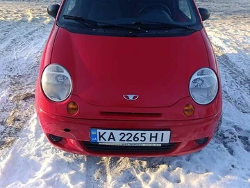 Авто Daewoo Matiz 2013 № 8417787