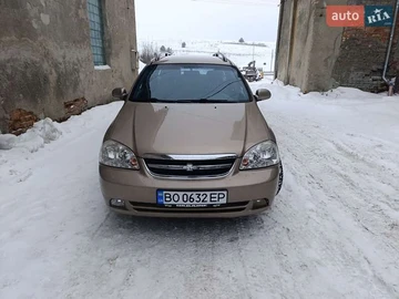 Авто Chevrolet Lacetti 2005 № 8417792