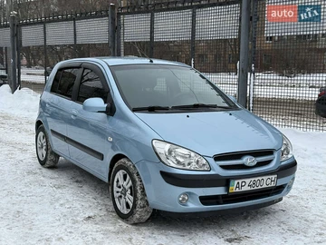 Авто Hyundai Getz 2006 № 8417808