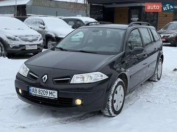 Авто Renault Megane 2008 № 8417817