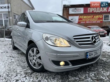 Авто Mercedes B-Class 2007 № 8417819