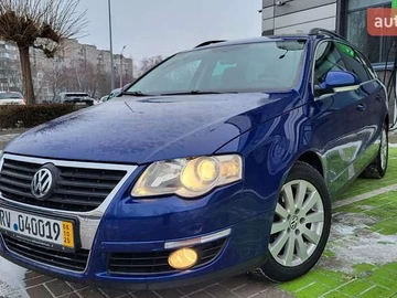 Авто Volkswagen Passat 2006 № 8417821