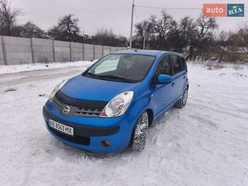 Авто Nissan Note 2006 № 8417823