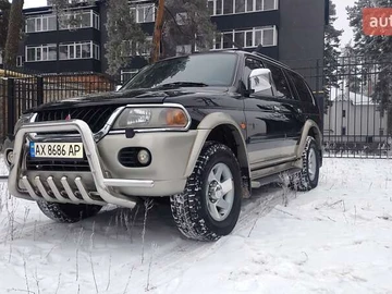 Авто Mitsubishi Pajero Sport 2002 № 8417884
