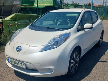 Авто Nissan Leaf 2015 № 8417894
