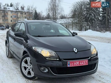 Авто Renault Megane 2012 № 8417896