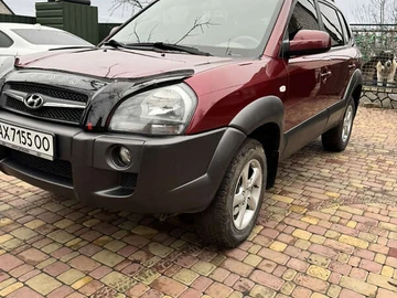 Авто Hyundai Tucson 2008 № 8417898