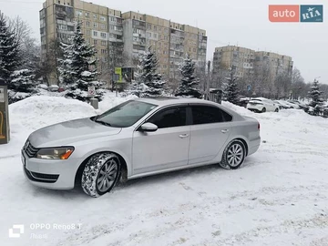 Авто Volkswagen Passat 2012 № 8417901