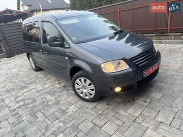 Авто Volkswagen Caddy 2009 № 8417902