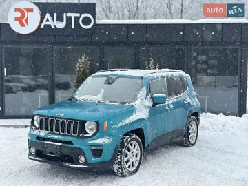 Авто Jeep Renegade 2021 № 8417904