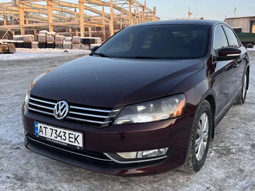Авто Volkswagen Passat 2014 № 8417911