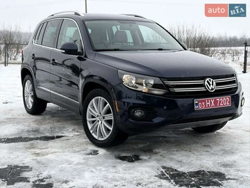 Авто Volkswagen Tiguan 2014 № 8417984