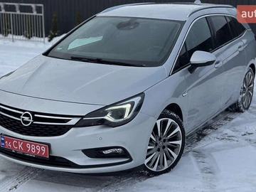 Авто Opel Astra 2016 № 8417988