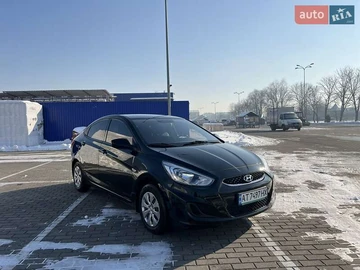 Авто Hyundai Accent 2018 № 8417991