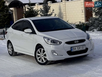 Авто Hyundai Accent 2018 № 8417995