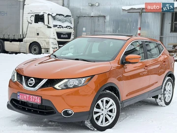 Авто Nissan Qashqai 2017 № 8418002