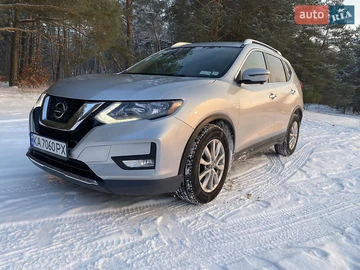 Авто Nissan Rogue 2017 № 8418008