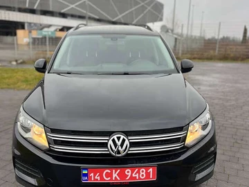 Авто Volkswagen Tiguan 2016 № 8418010