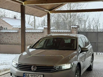 Авто Volkswagen Passat 2015 № 8418012