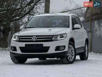 Авто Volkswagen Tiguan 2014 № 8418013
