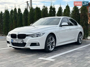 Авто BMW 3 Series 2018 № 8418018