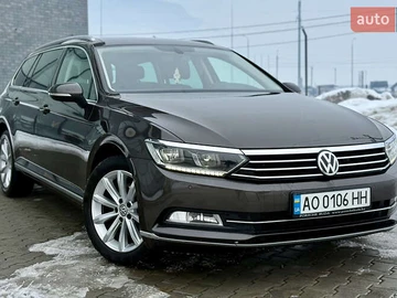 Авто Volkswagen Passat 2017 № 8418019