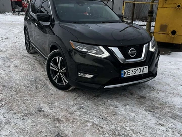 Авто Nissan Rogue 2017 № 8418020