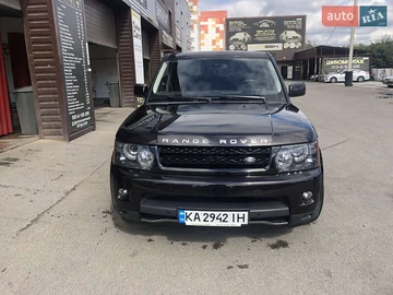 Авто Land Rover Range Rover Sport 2010 № 8418107