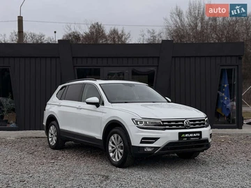 Авто Volkswagen Tiguan 2018 № 8418108