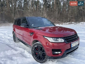Авто Land Rover Range Rover Sport 2013 № 8418117