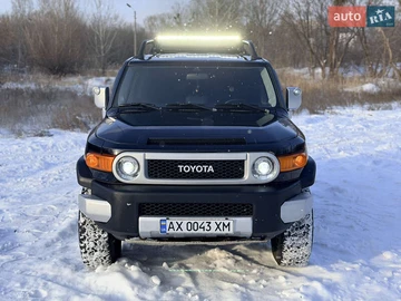 Авто Toyota Fj Cruiser 2008 № 8418122