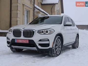 Авто BMW X3 2019 № 8418123