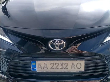 Авто Toyota Camry 2021 № 8418127