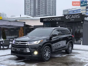 Авто Toyota Highlander 2019 № 8418128