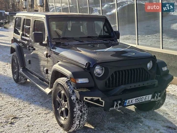 Авто Jeep Wrangler 2018 № 8418153