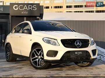 Авто Mercedes Gle-Class Coupe 2015 № 8418155