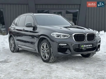 Авто BMW X3 2021 № 8418157