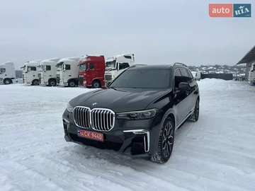Авто BMW X7 2021 № 8418164