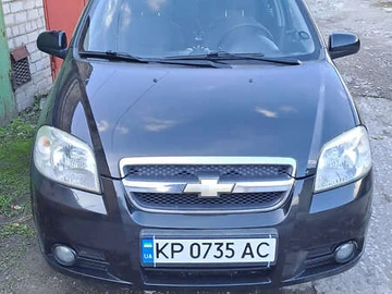 Авто Chevrolet Aveo 2007 № 8418234