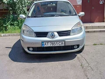 Авто Renault Scenic 2005 № 8418236