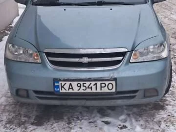 Авто Chevrolet Lacetti 2006 № 8418238