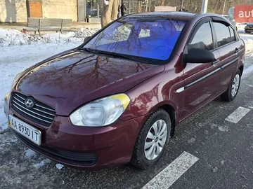 Авто Hyundai Accent 2009 № 8418249