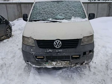 Авто Volkswagen Transporter 2005 № 8418251