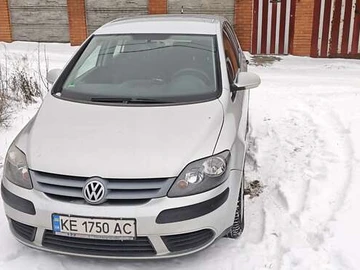 Авто Volkswagen Golf Plus 2005 № 8418257