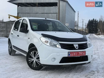 Авто Dacia Sandero 2009 № 8418261