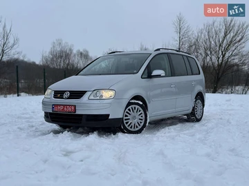 Авто Volkswagen Touran 2006 № 8418367