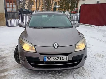 Авто Renault Megane 2010 № 8418371