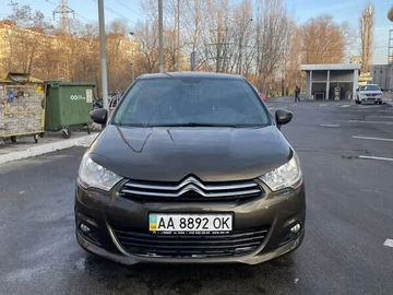 Авто Citroen C4 2015 № 8418378
