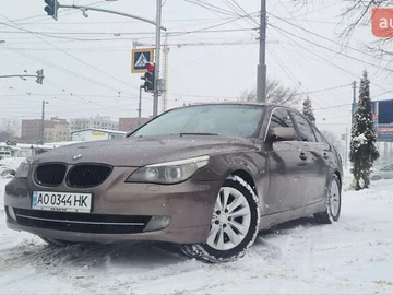 Авто BMW 5 Series 2004 № 8418379
