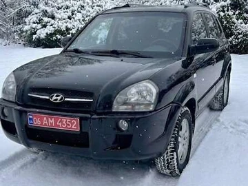 Авто Hyundai Tucson 2008 № 8418380